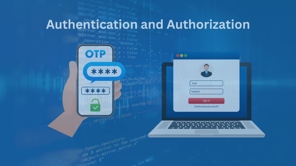 Illustration of Strong Authentication and Authorisation